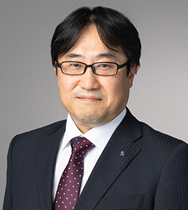 高橋淳社長の写真